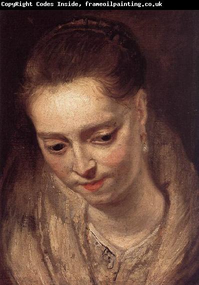 RUBENS, Pieter Pauwel Portrait of a Woman